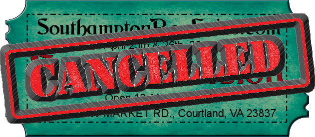 Good afternoon. 
It is with great regret that the Southampton Renaissance Faire Board issues this announcement. Please be advised, after discussions with local authorities, the 12th Annual Southampton Renaissance Faire, is now CANCELLED due to concerns for the welfare of the public, regarding the uncertainty surrounding the coronavirus situation. We are sorry to have to cancel and appreciate everyone’s understanding as we do our part to help slow down the spread of this virus.  We will NOT be rescheduling Faire for 2020, however, we look forward to seeing everyone in the spring of 2021. 
Remember many vendors do have online stores, please continue to support each other during this trying time. We wish each of you peace, good health, and love.  
**All vendors that have paid entry fees will be sent a complete refund.